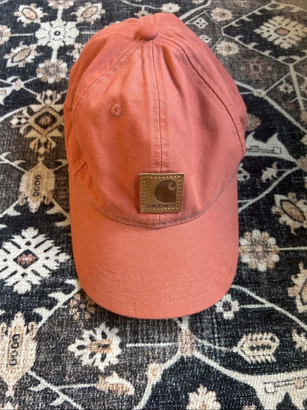 Carhartt Kids Canvas Cap in Dusty Rose